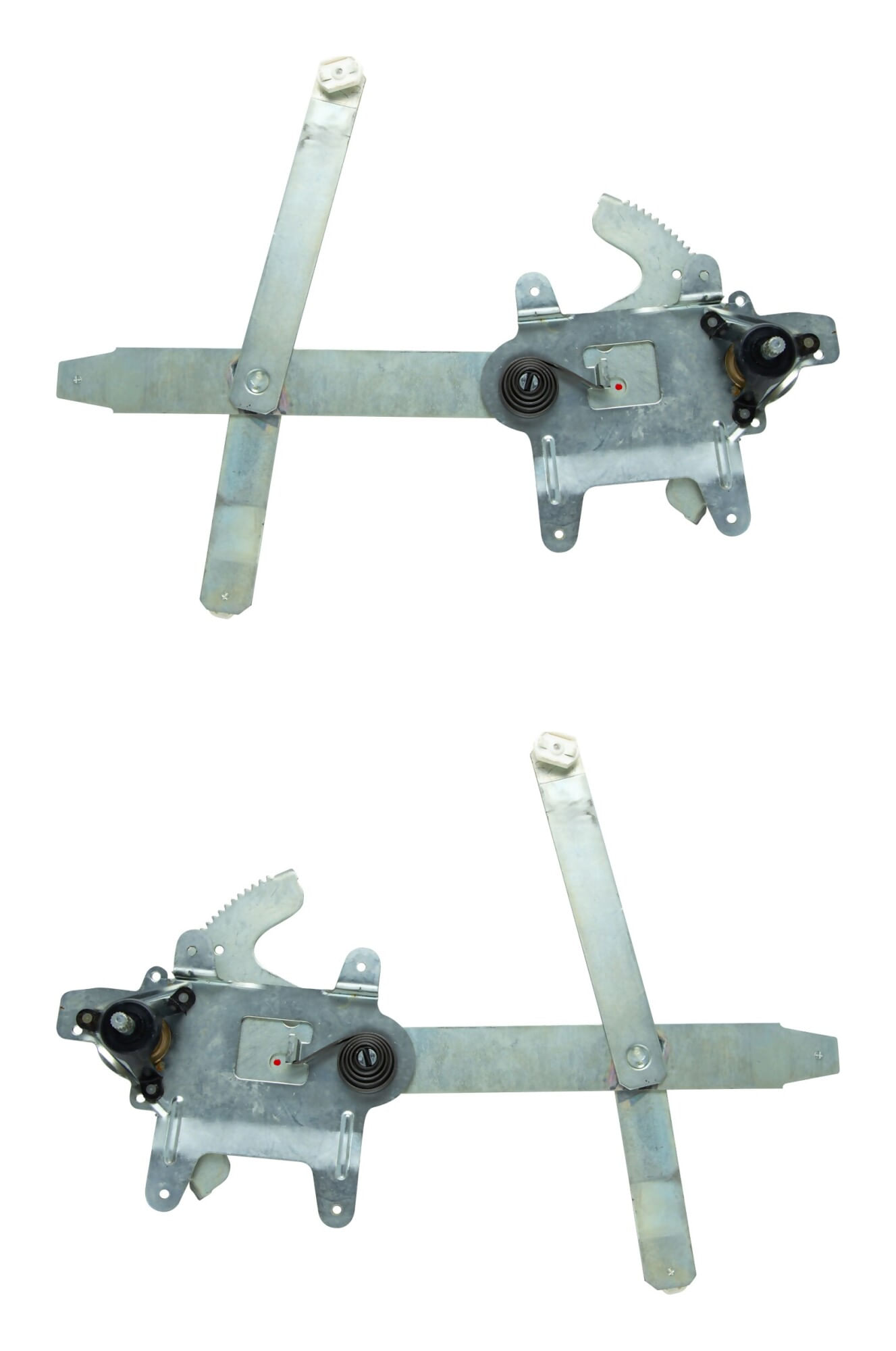 Par De Elevadores De Cristal Manuales Delanteros