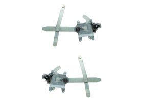 Par De Elevadores De Cristal Manuales Delanteros