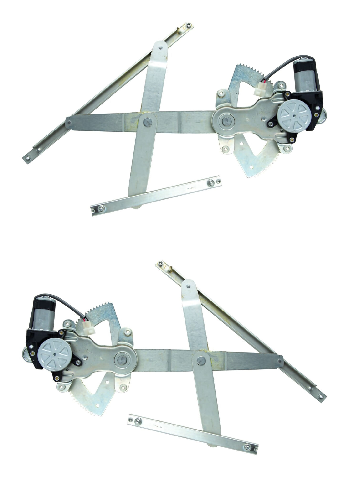 Par De Elevadores De Cristal Eléctricos Delanteros Con Motor