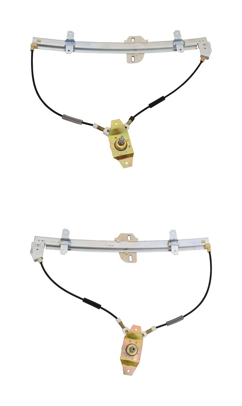 Par De Elevadores De Cristal Manuales Delanteros