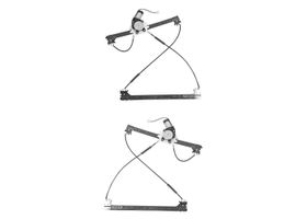 Par De Elevadores De Cristal Eléctricos Delanteros Con Motor