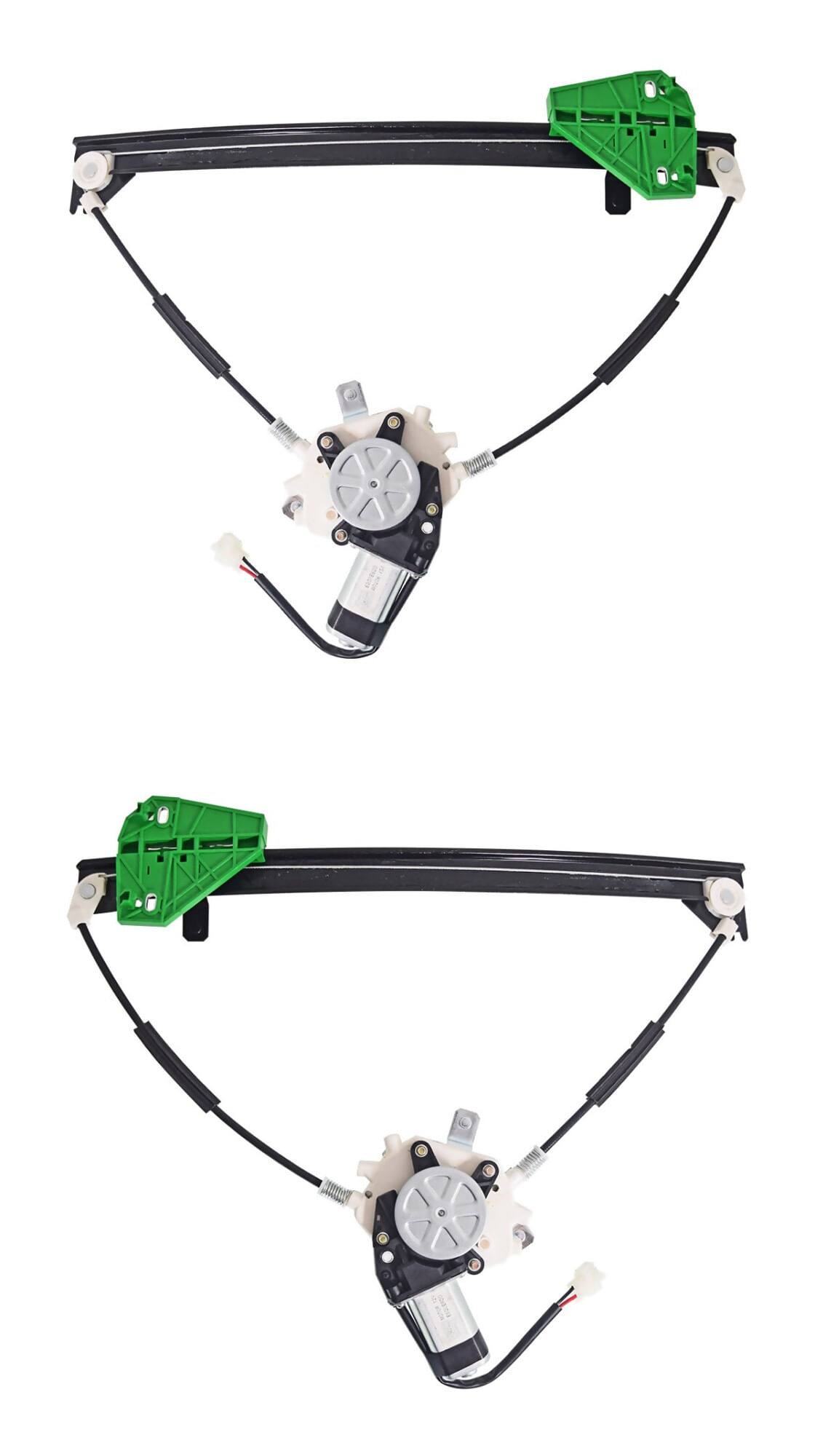 Par De Elevadores De Cristal Eléctricos Delanteros Con Motor