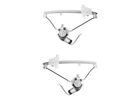 Par De Elevadores De Cristal Eléctricos Delanteros Con Motor