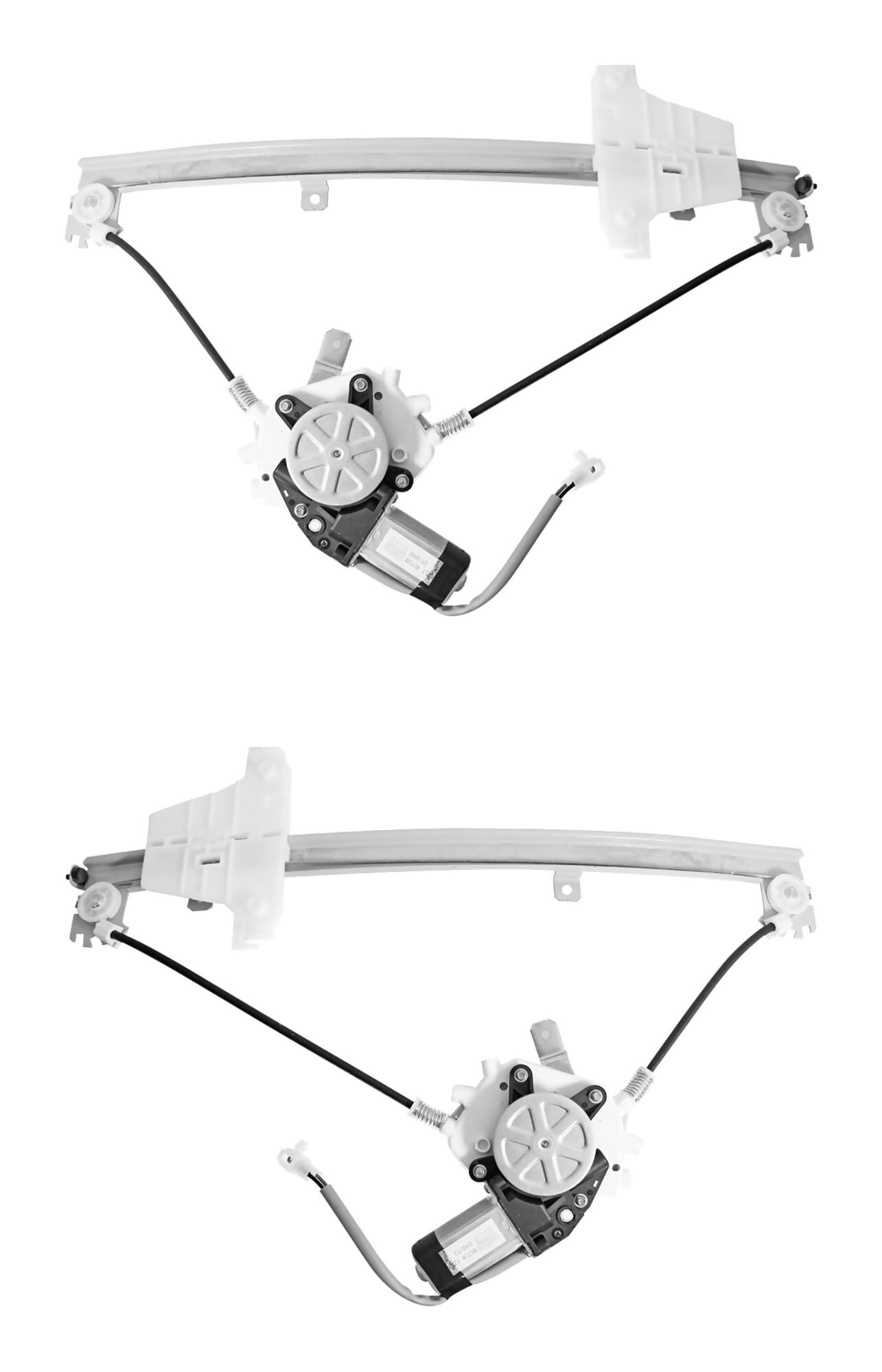 Par De Elevadores De Cristal Eléctricos Delanteros Con Motor