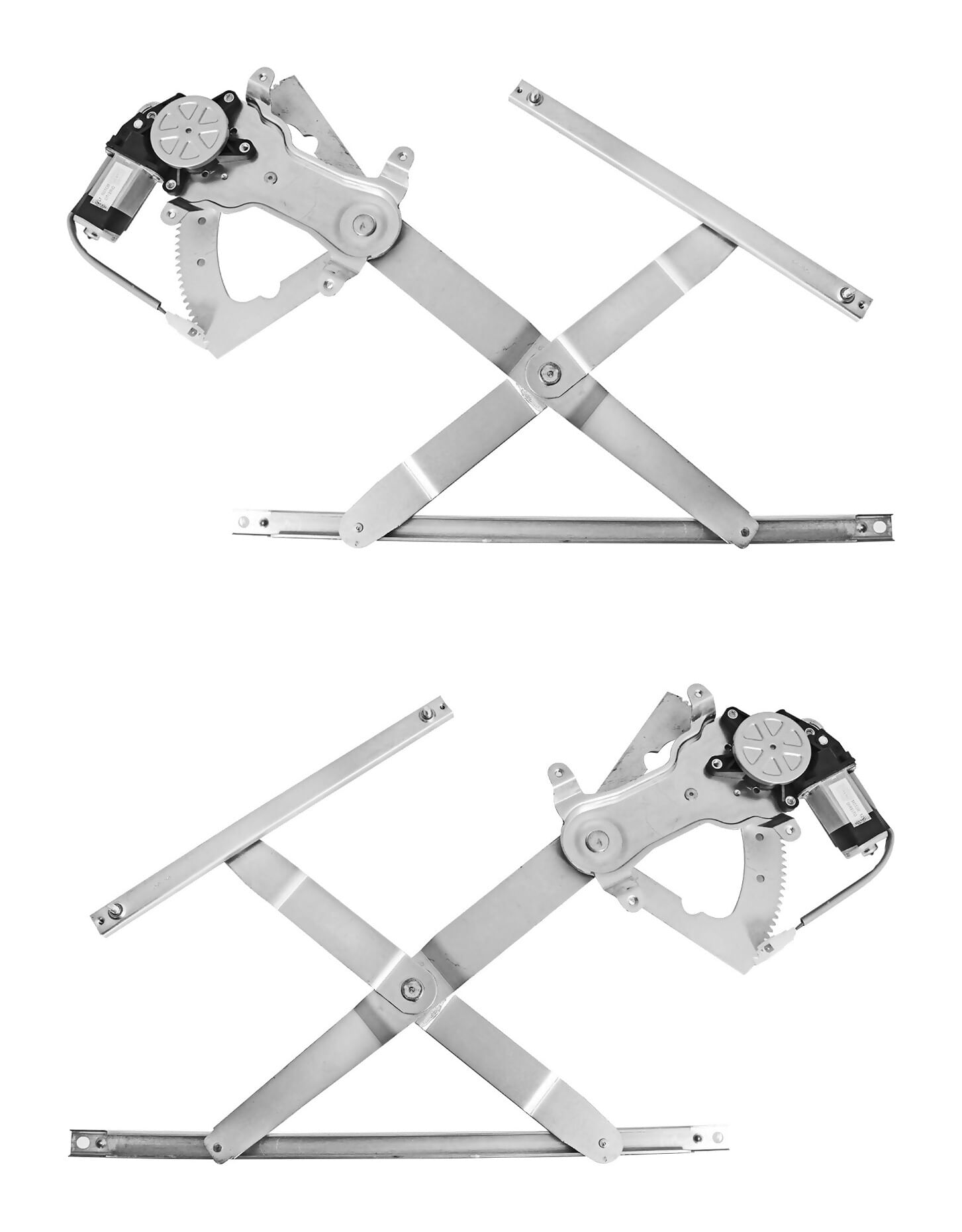 Par De Elevadores De Cristal Eléctricos Delanteros Con Motor