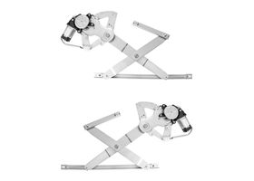 Par De Elevadores De Cristal Eléctricos Delanteros Con Motor