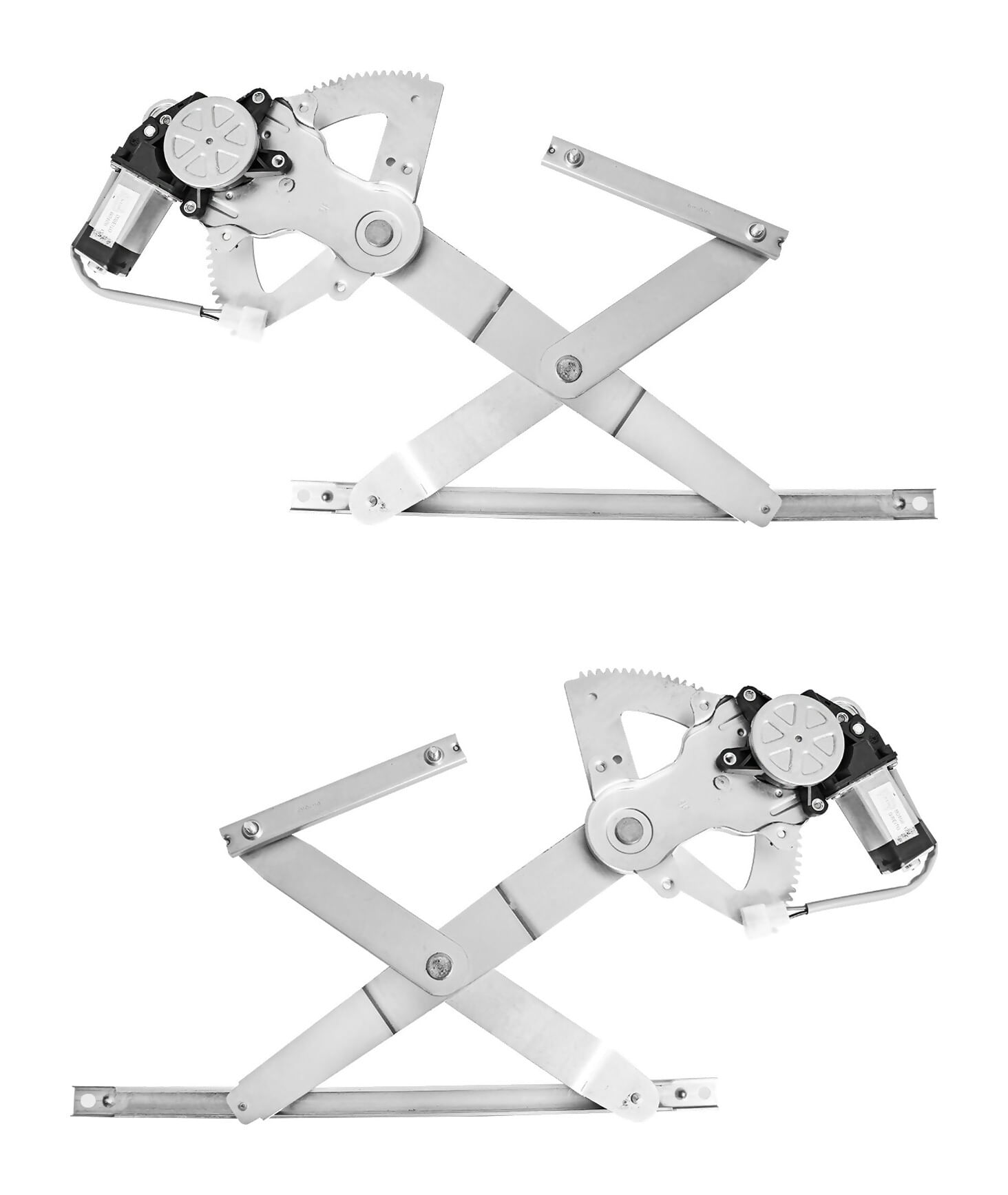 Par De Elevadores De Cristal Eléctricos Delanteros Con Motor