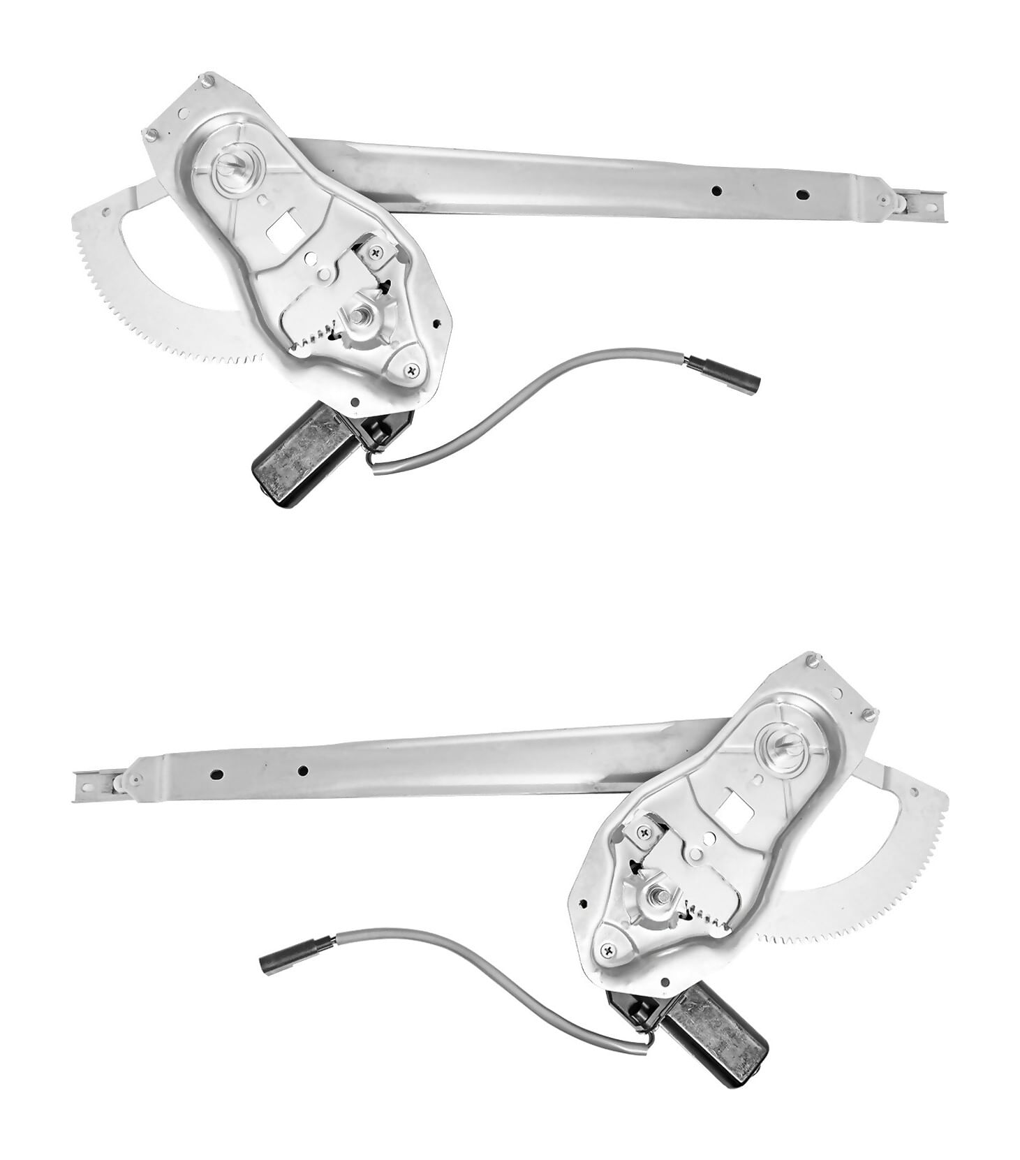 Par De Elevadores De Cristal Eléctricos Delanteros Con Motor
