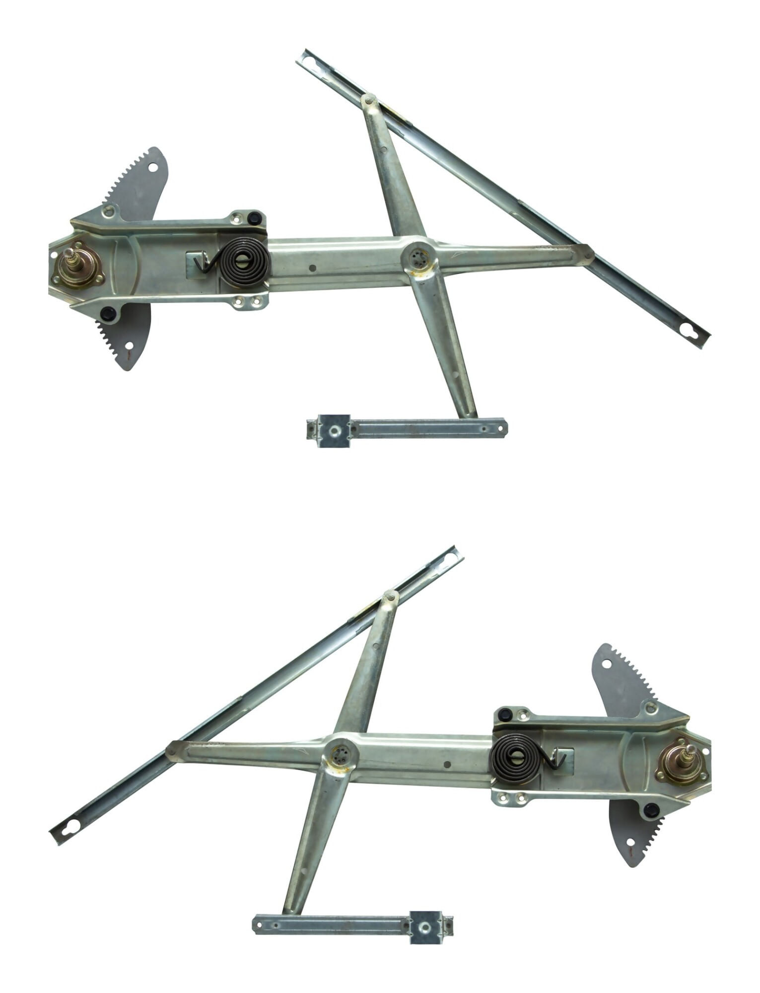 Par De Elevadores De Cristal Manuales Delanteros
