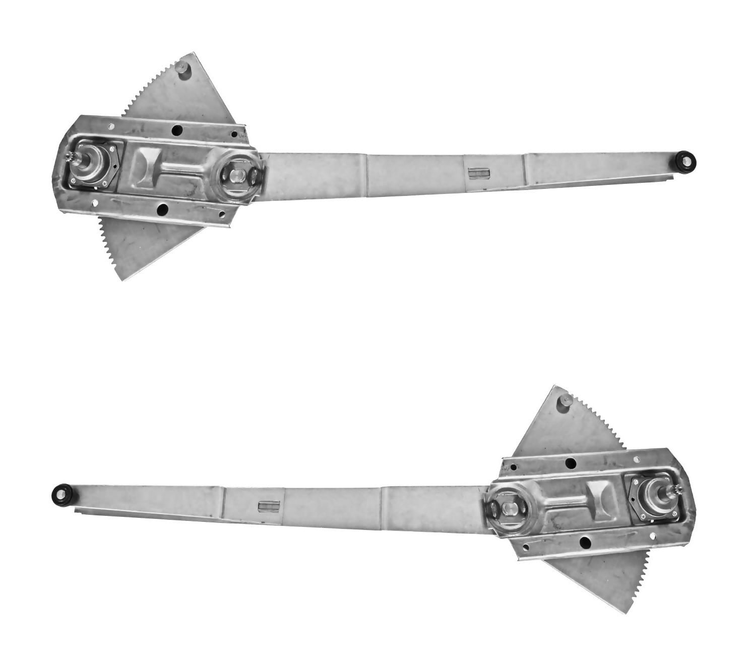 Par De Elevadores De Cristal Manuales Delanteros