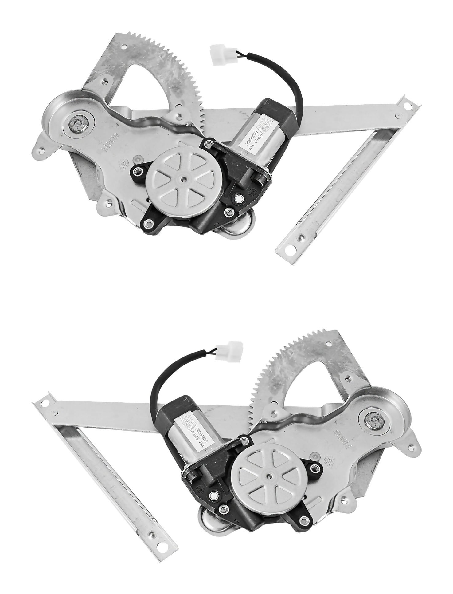 Par De Elevadores De Cristal Eléctricos Traseros Con Motor
