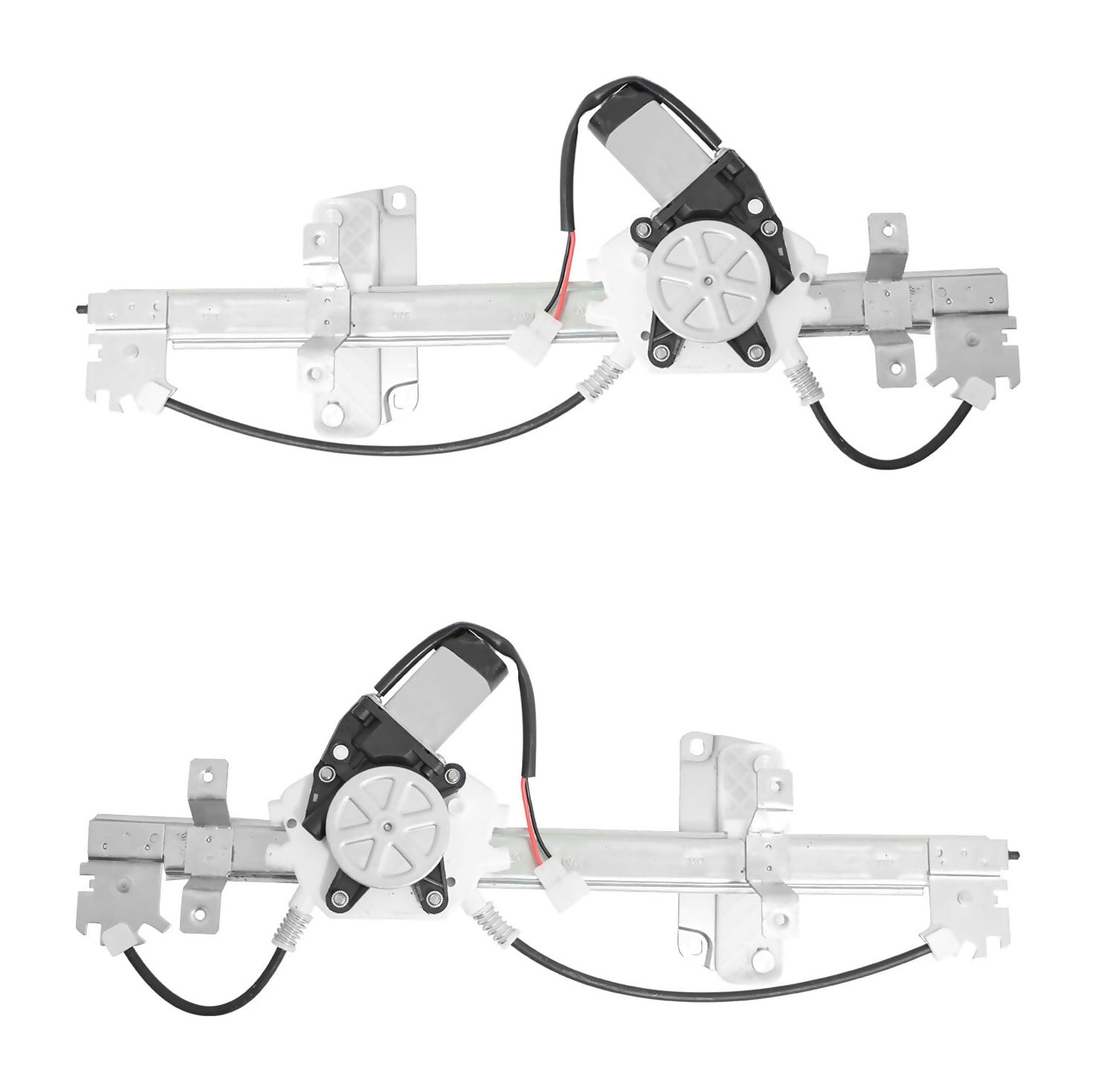 Par De Elevadores De Cristal Eléctricos Traseros Con Motor