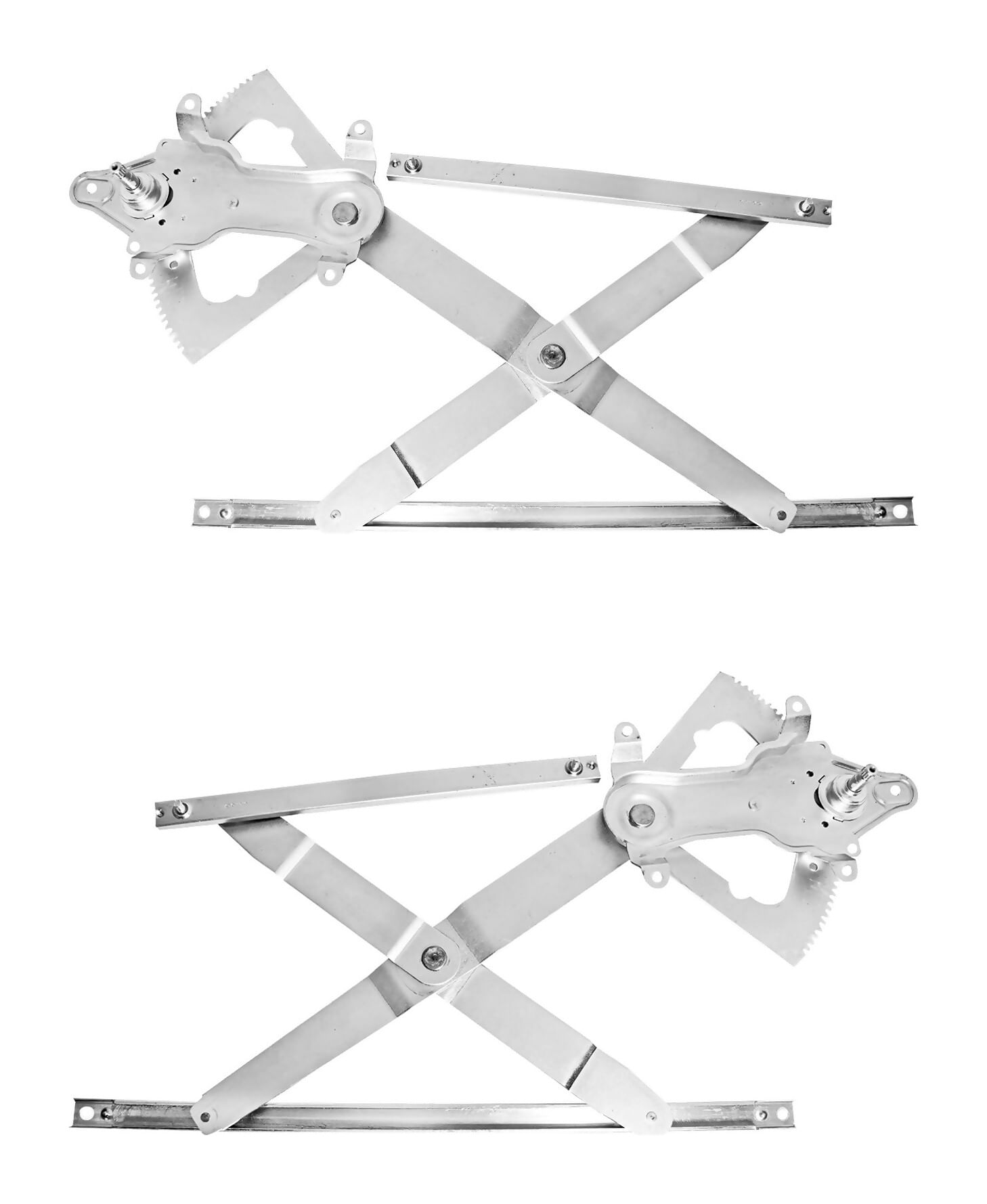 Par De Elevadores De Cristal Manuales Delanteros