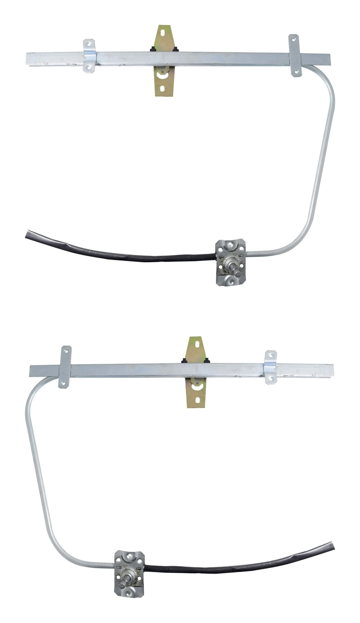 Par De Elevadores De Cristal Manuales Delanteros