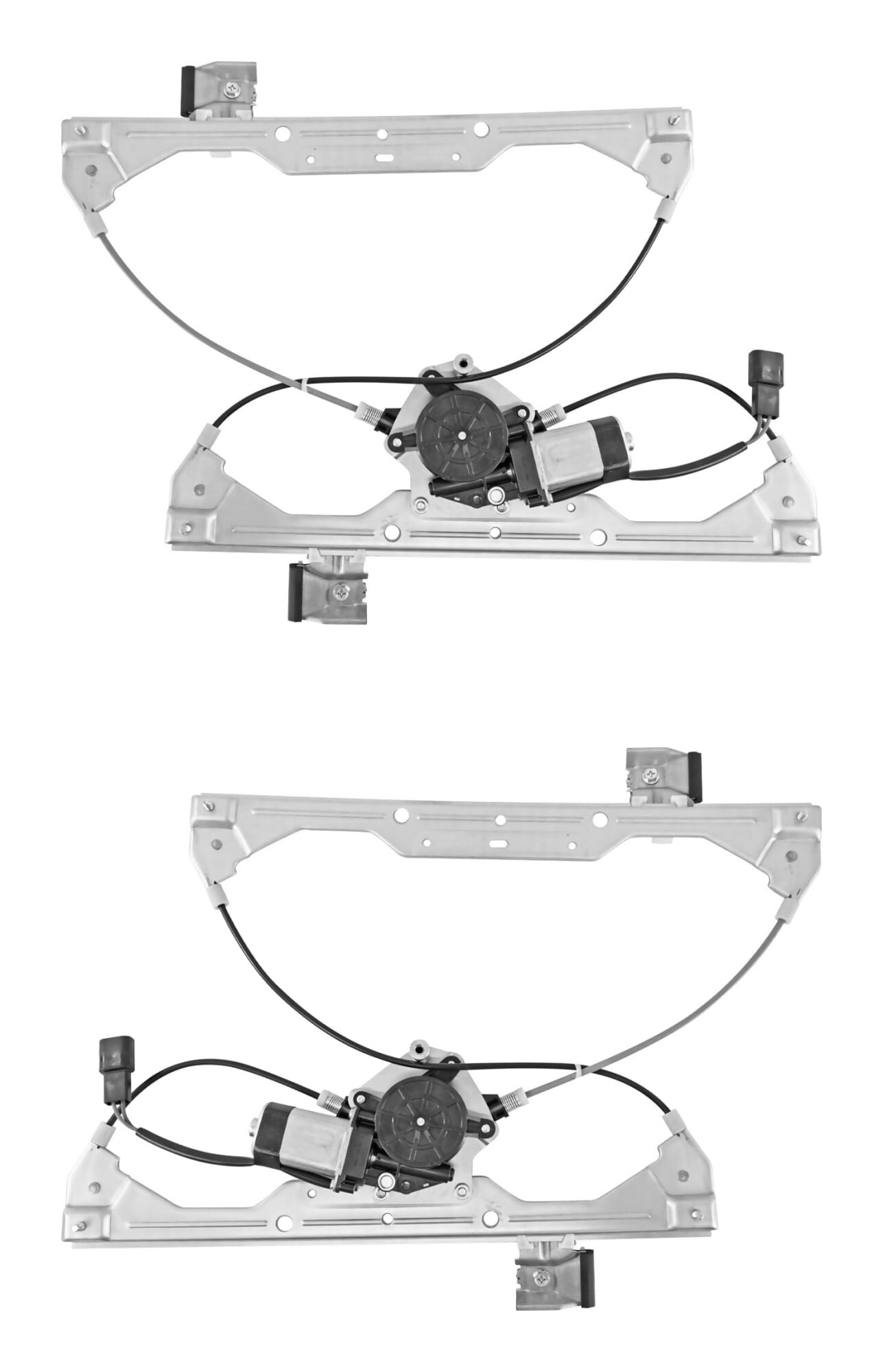 Par De Elevadores De Cristal Eléctricos Delanteros Con Motor