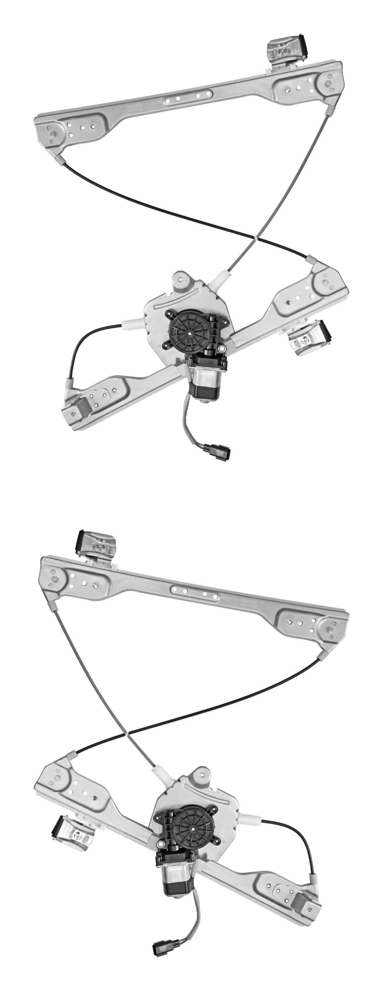 Par De Elevadores De Cristal Eléctricos Delanteros Con Motor