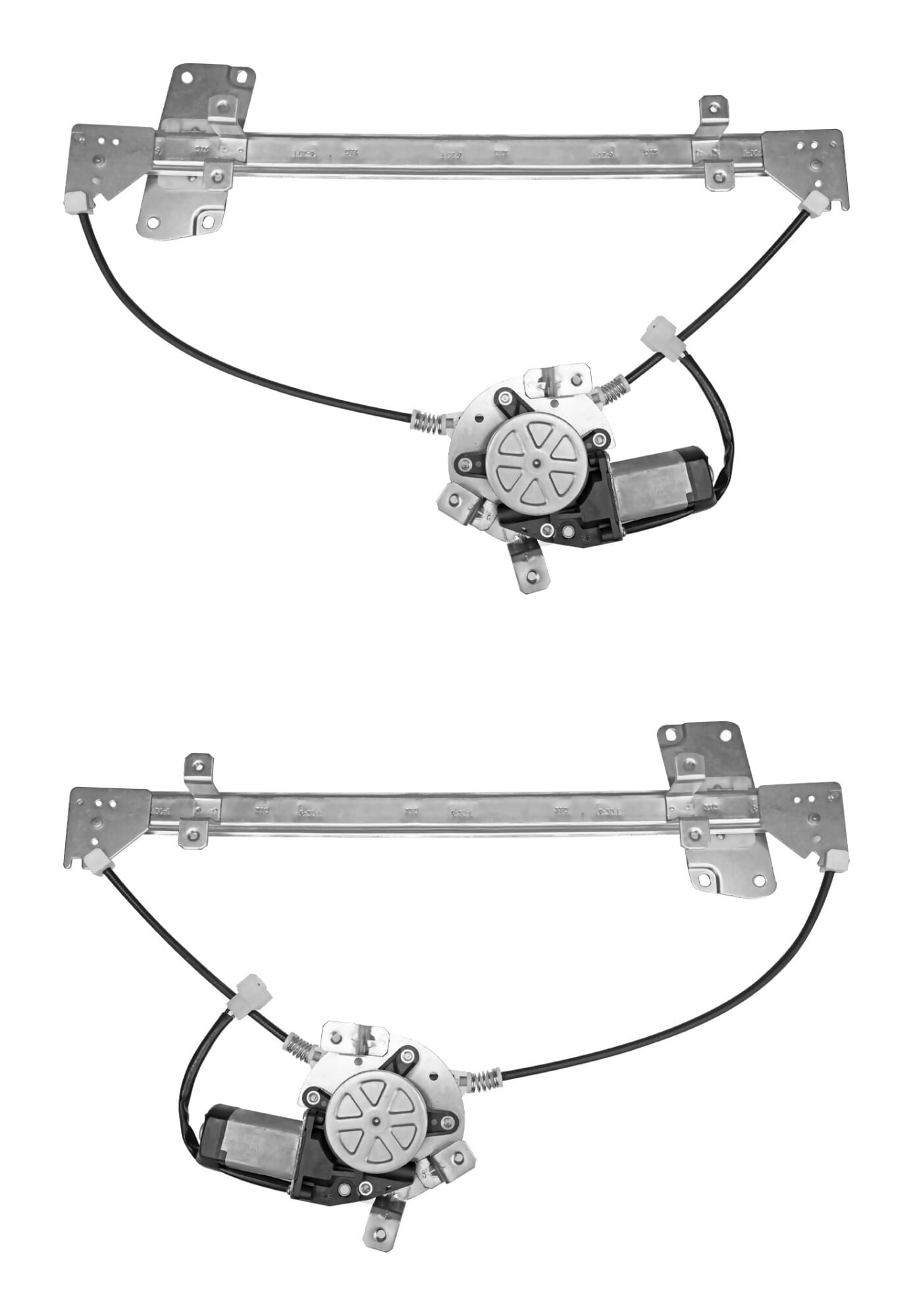 Par De Elevadores De Cristal Eléctricos Delanteros Con Motor