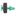 sujeauto-grapa-de-tapiceria-giratoria-verde-2-cabezas-para-gm-pontiac-2000-0