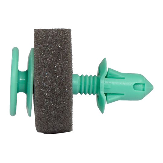 sujeauto-grapa-de-tapiceria-giratoria-verde-2-cabezas-para-gm-pontiac-2000-0