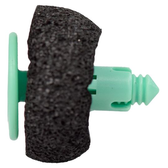 sujeauto-grapa-de-tapiceria-giratoria-nylon-verde-2-cabezas-para-gm-pontiac-2000-0