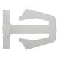 sujeauto-grapa-para-moldura-blanca-para-honda-accord-1986-0