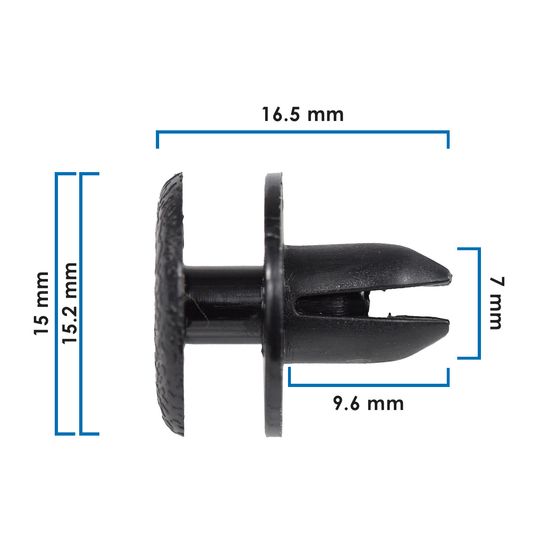 sujeauto-grapa-de-presion-negra-corrugada-para-toyota-camry-celica-1990-0