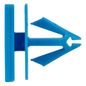 sujeauto-grapa-para-moldura-azul-para-gm-avalanche-cadillac-escalade-2000-0