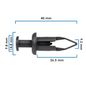 sujeauto-grapas-de-presion-para-fascia-25-piezas-toyota-sienna-2004-2010-sienna-0