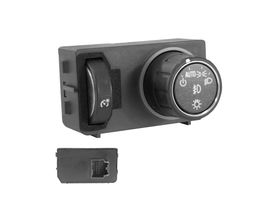 Interruptor De Luces Para Faro Niebla Con Regulador