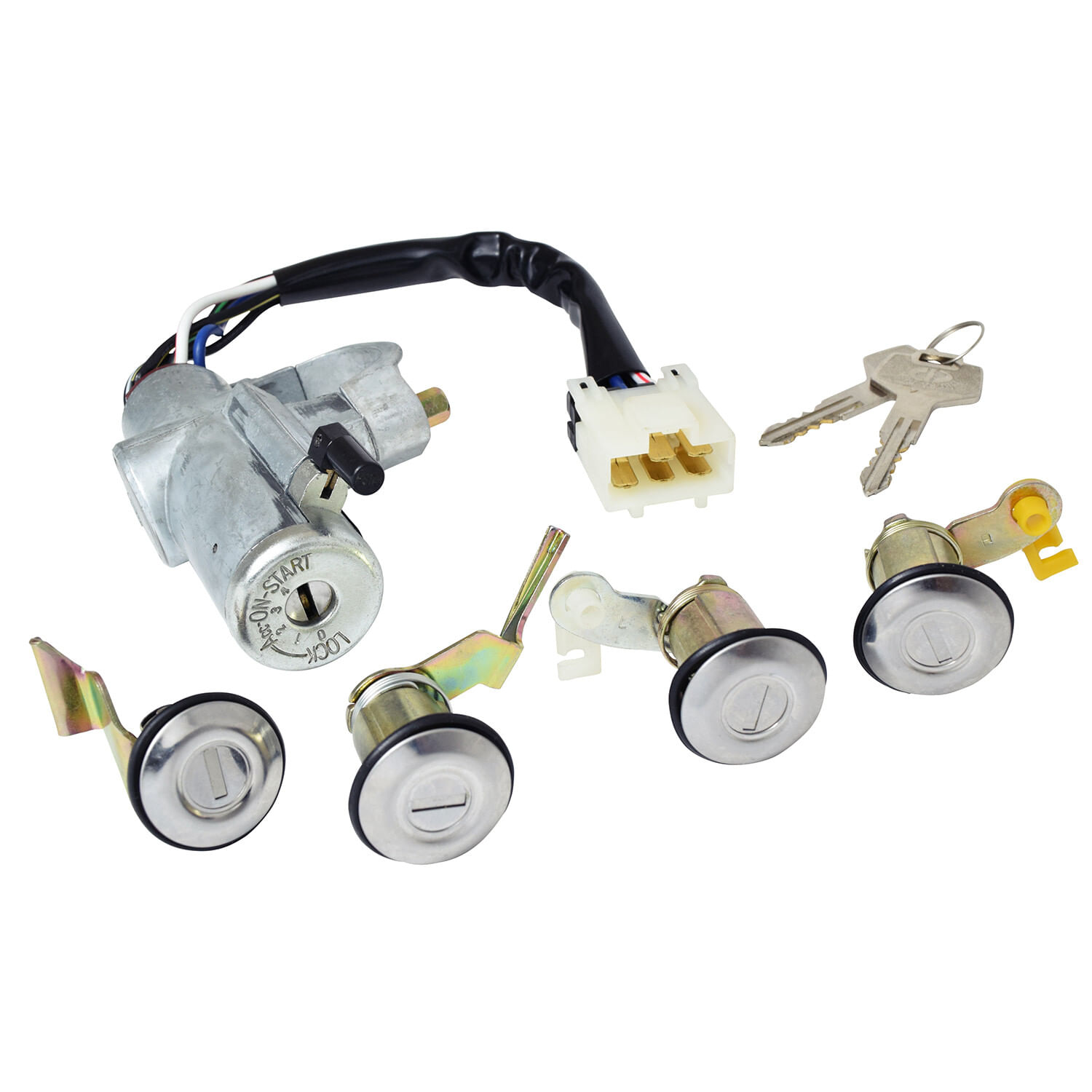 Kit De Cilindros Con Llaves