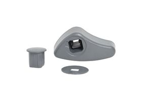 Manija Para Reclinar Asiento Gris Lado Conductor