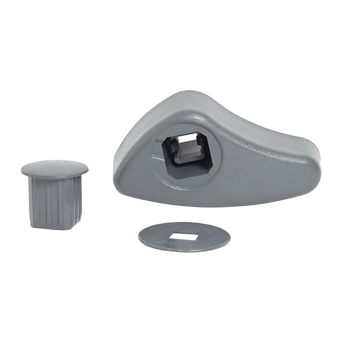 Manija Para Reclinar Asiento Gris Lado Conductor
