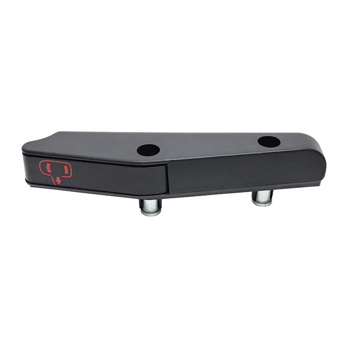 Manija Puerta Interior Delantera Negra Lado Conductor