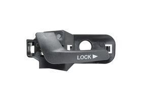 Manija Puerta Interior Delantera Negra Lado Conductor