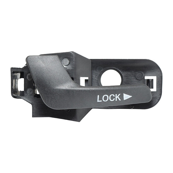 Manija Puerta Interior Delantera Negra Lado Conductor