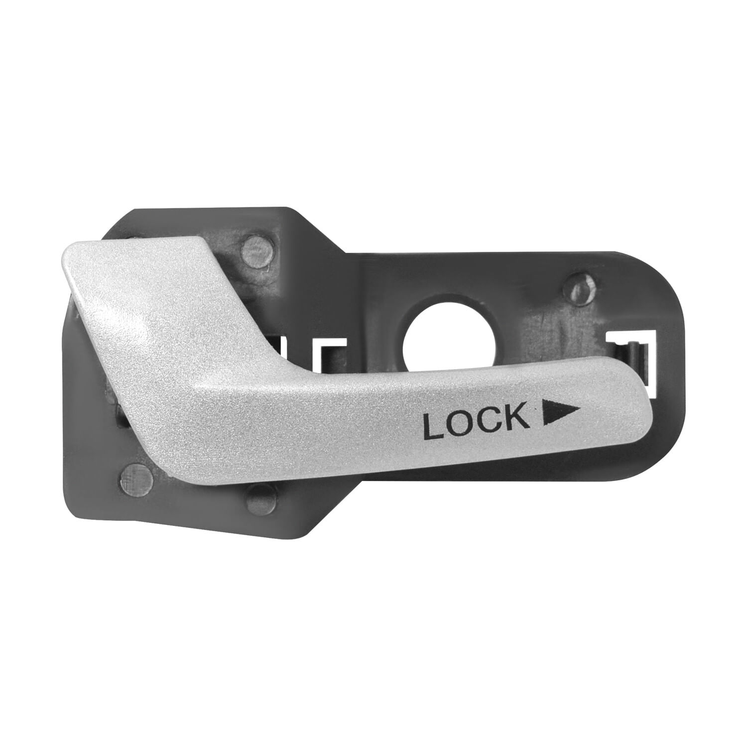 Manija Puerta Interior Trasera Plata Lado Conductor