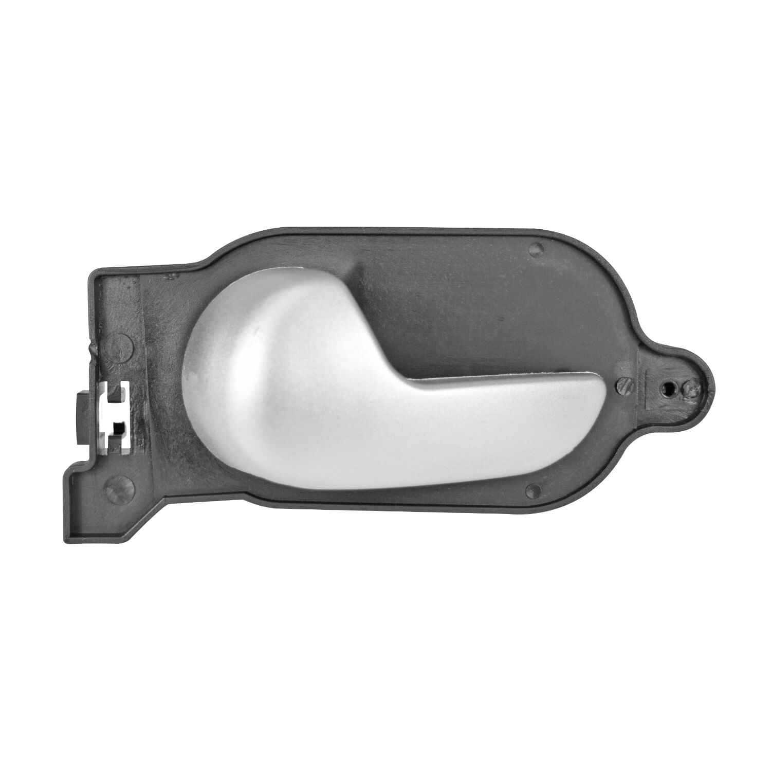 Manija Puerta Interior Delantera O Trasera Plata Brillante Lado Conductor