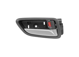 Manija Puerta Interior Delantera,Trasera Negra/Plata Lado Pasajero