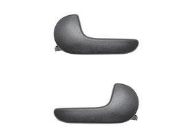 Par De Manijas De Puertas Interiores Delanteras O Traseras Negras