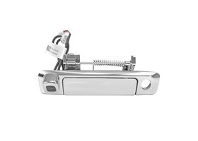 Manija Tapa Batea Cromada C/Hoyo P/Llave