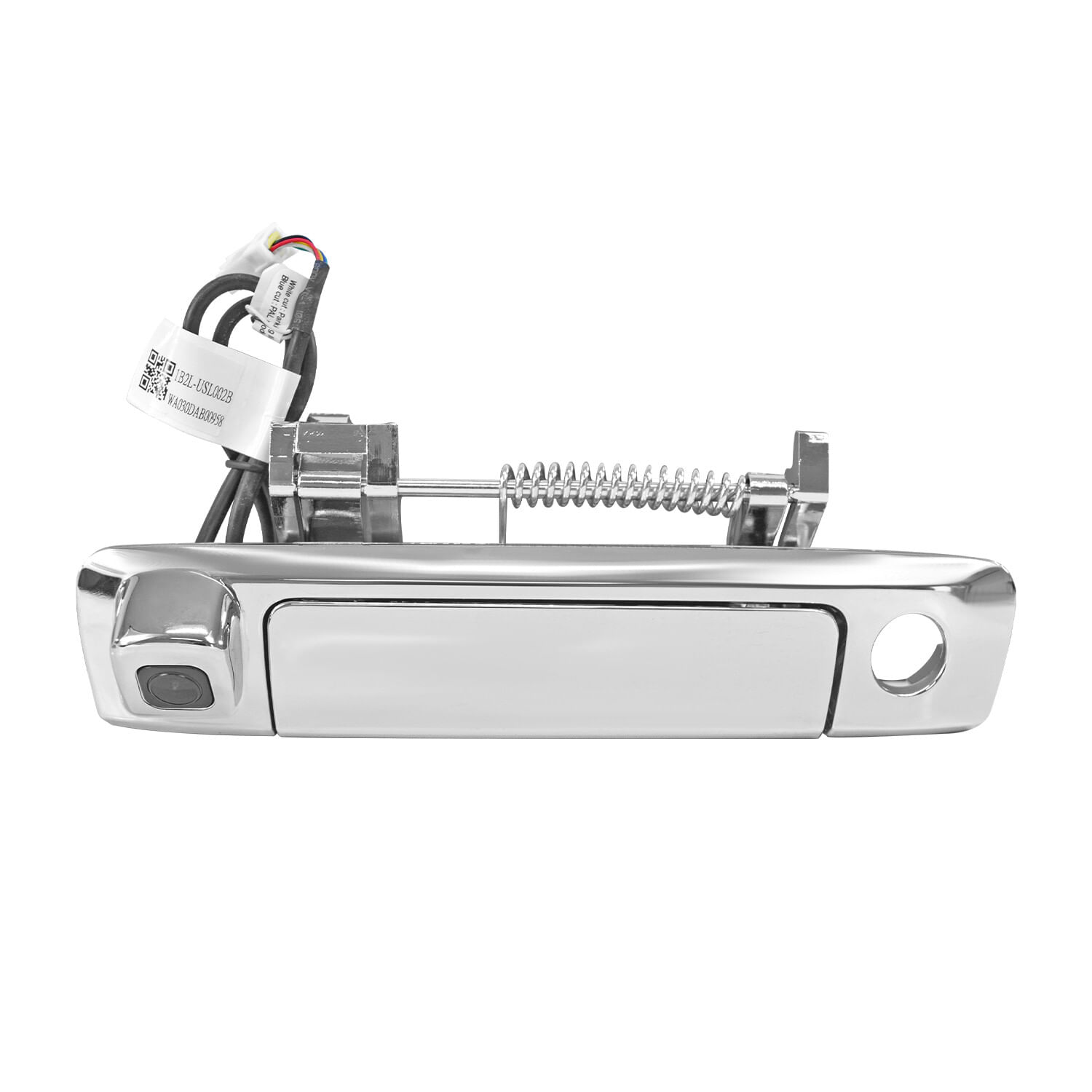 Manija Tapa Batea Cromada C/Hoyo P/Llave