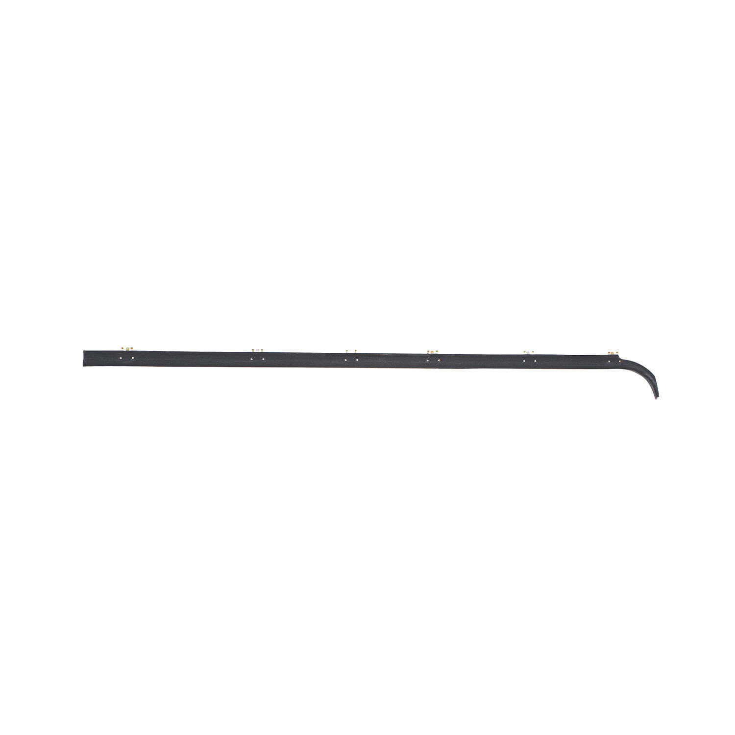 Moldura Para Botagua Delantera Interior Lado Pasajero
