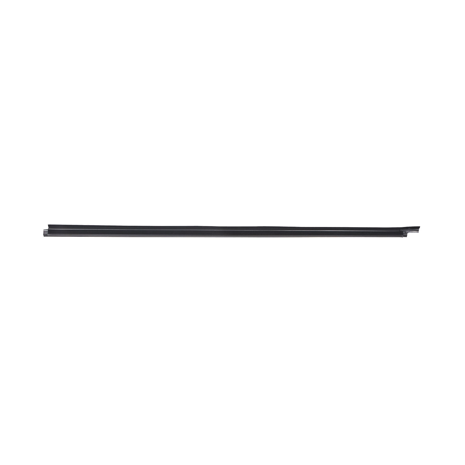 Moldura Para Botagua Delantera Exterior Negra Lado Pasajero