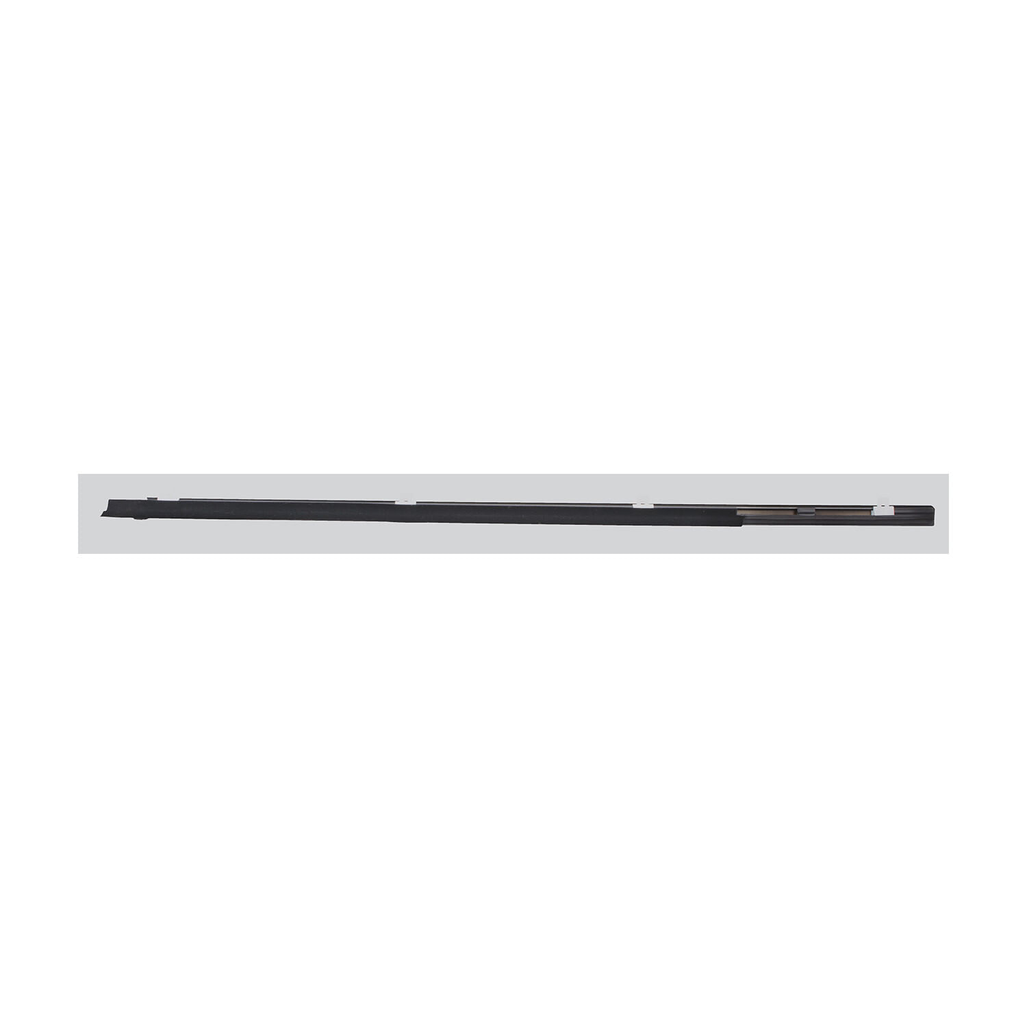 Moldura Para Botagua Delantera Exterior Negra Lado Pasajero