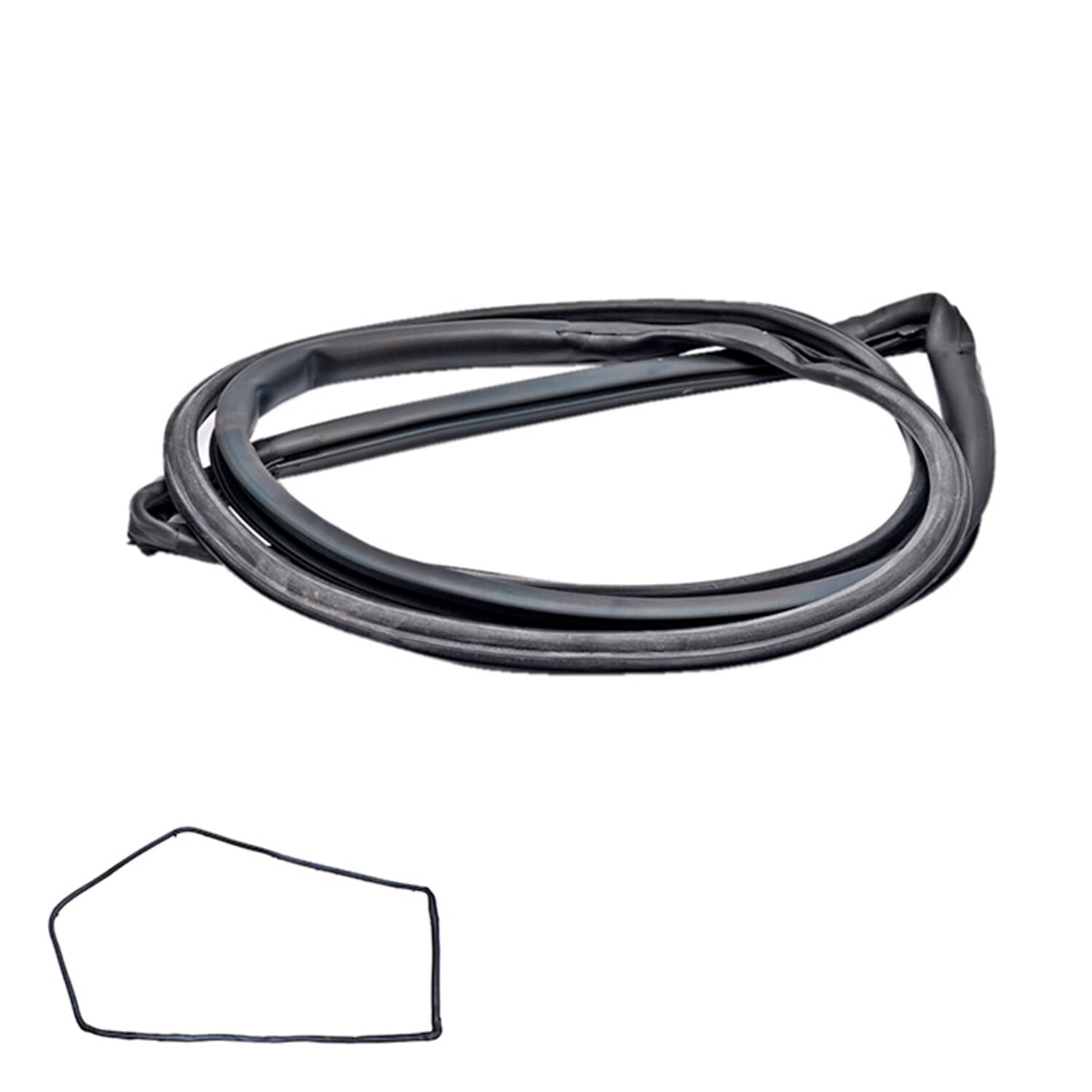 Moldura Para Botagua Delantera Negra Lado Conductor