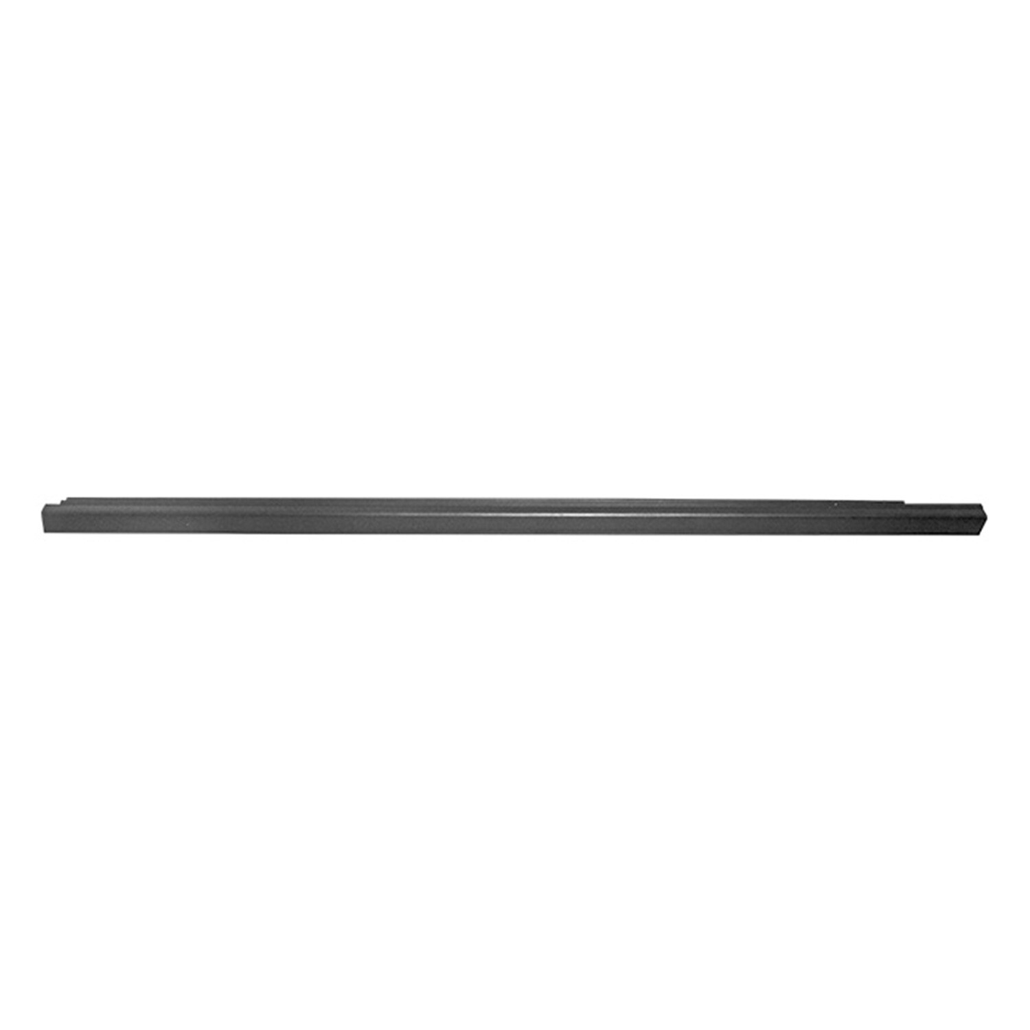 Moldura Para Botagua Trasera Exterior Negra Lado Conductor
