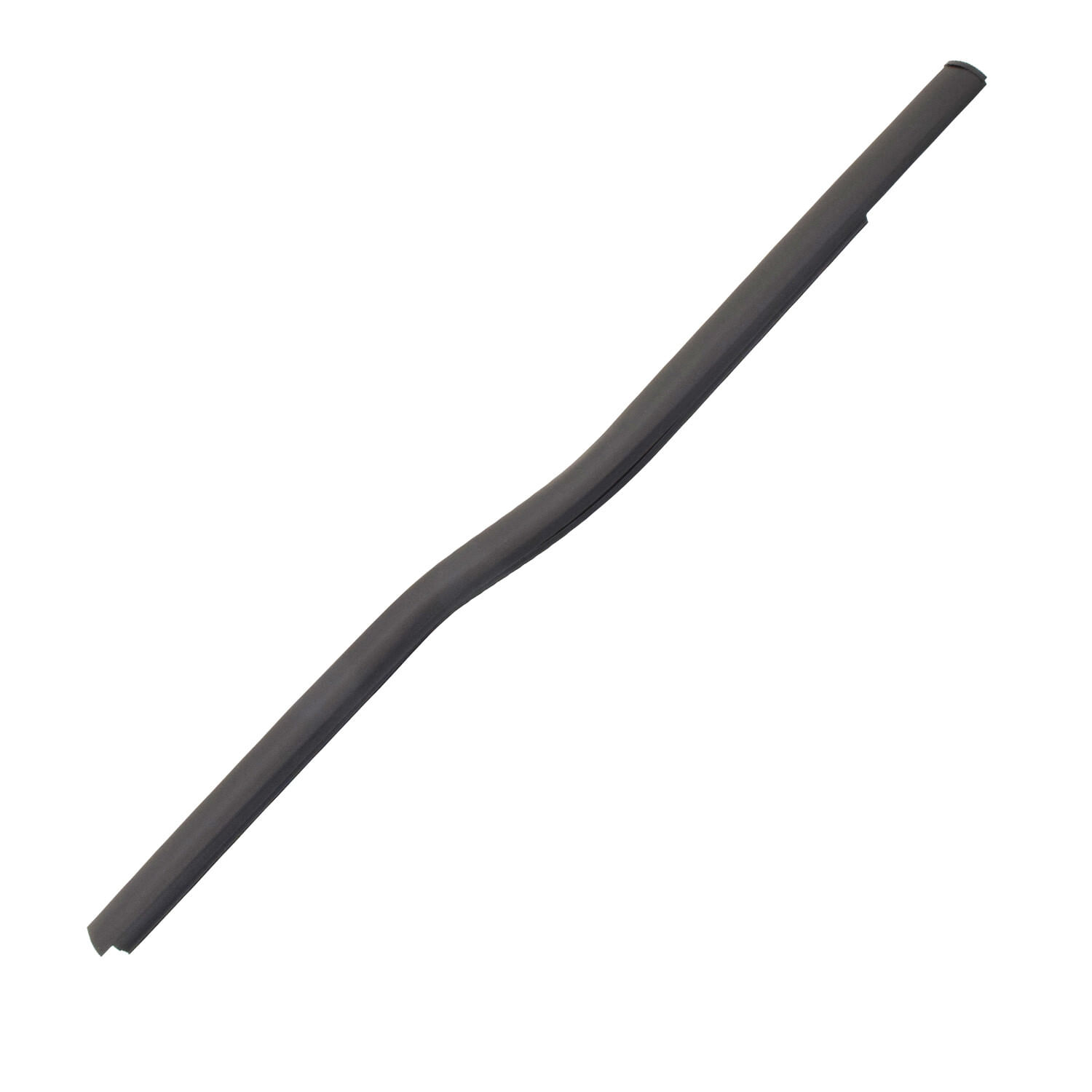 Moldura Para Botagua Delantera Exterior Negra Lado Pasajero