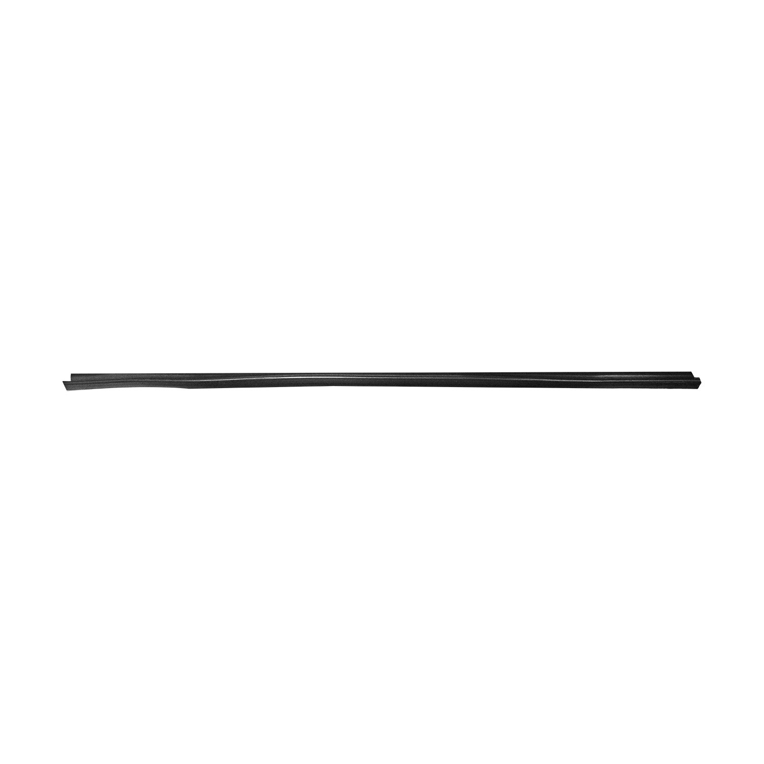 Moldura Para Botagua Delantera Exterior Negra Lado Pasajero