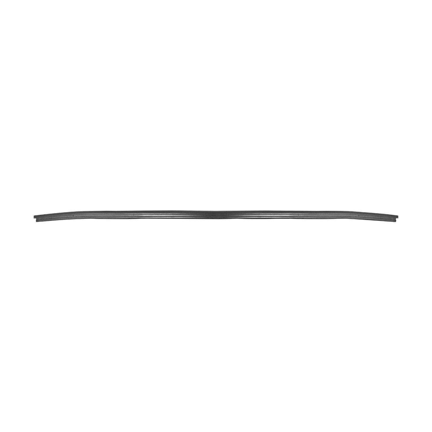 Moldura Para Botagua Delantera Exterior Negra Lado Pasajero