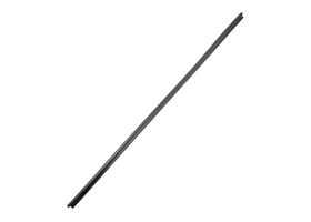 Moldura Para Botagua Delantera Exterior Negra Lado Conductor